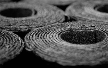 Widows Row bitumen roof disadvantages