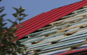 Widows Row corrugated roofing costs