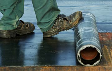 types of Widows Row felt roof