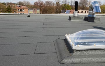 benefits of Widows Row flat roofing