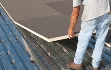 benefits of insulating Widows Row flat roofing