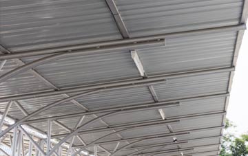 installing Widows Row metal roofing