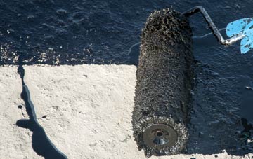 Widows Row liquid sealant waterproofing