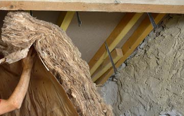 Widows Row pitched roof insulation costs