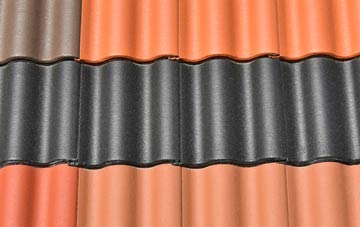 uses of Widows Row plastic roofing