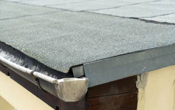 repair or replace Widows Row flat roofing?