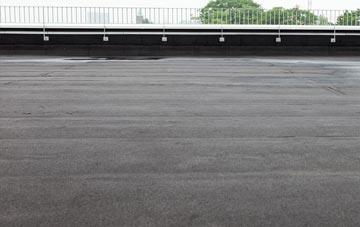 Widows Row asphalt roof replacement