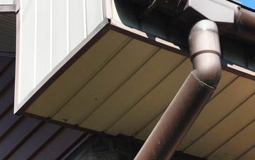 Widows Row soffit installation costs