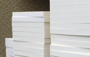 Widows Row tapered roof insulation costs