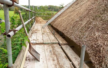 advantages of Widows Row thatch roofing