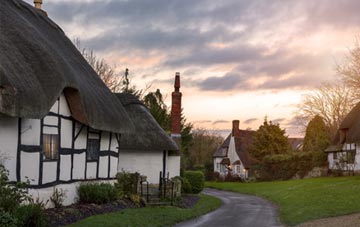 is Widows Row thatch roofing popular