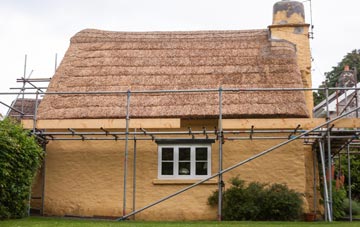 Widows Row thatch roofing costs