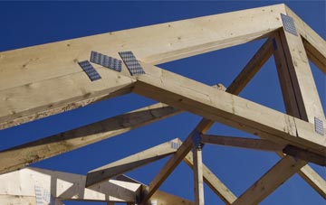 Widows Row roof trusses for new builds and additions