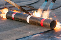 Widows Row flat roof sealing